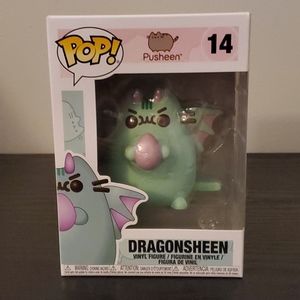 Funko Pop Pusheen Dragonsheen 💚